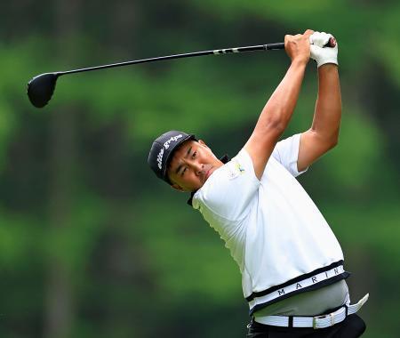 小斉平、62で単独首位 男子ゴルフ第1日
