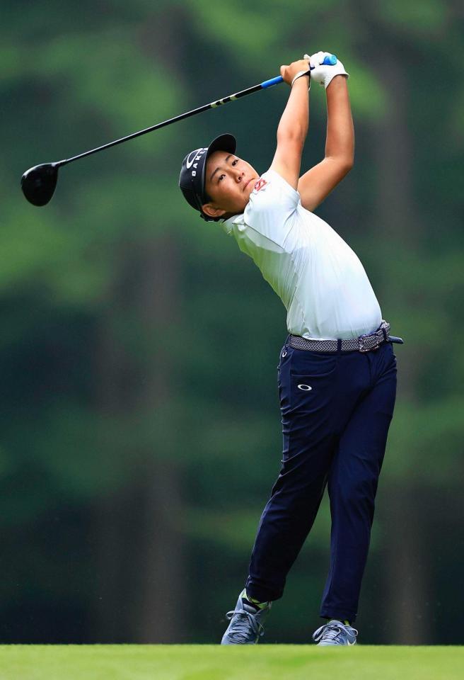 　４アンダーで５５位の福井誠ノ介