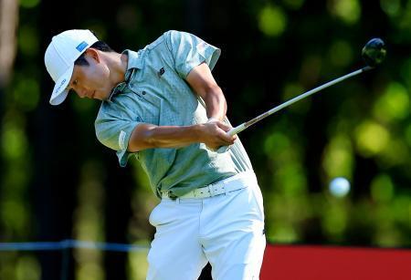 　第３日、通算２３アンダーで首位の古川龍之介＝御前水ＧＣ