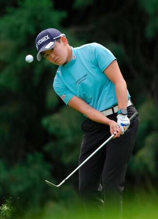 岩井明愛　６４単独首位浮上　序盤から攻めのプレー　最終日に向けて「自分のペースでプレーしたい」