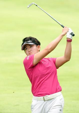 岩井明愛が米ツアー初優勝　参戦１年目、女子ゴルフ