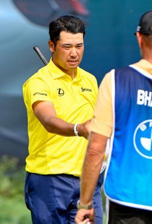 米男子ゴルフ、松山英樹は２６位　プレーオフ第２戦最終日