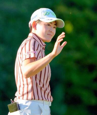 岩井明愛　米連勝へトップ発進　認知度ＵＰ実感「一番うれしい」　「今週は今週」と気持ち切り替え攻めの姿勢