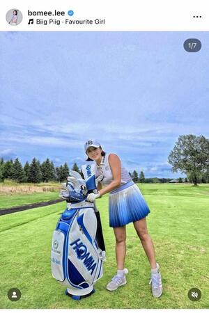 　イ・ボミさんのインスタグラム＠ｂｏｍｅｅ．ｌｅｅより