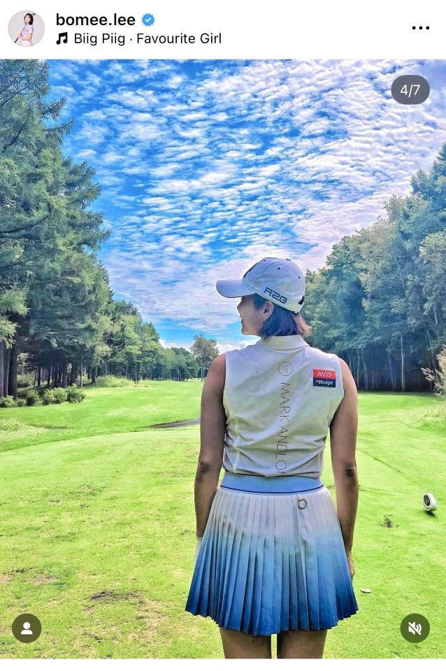 　イ・ボミさんのインスタグラム＠ｂｏｍｅｅ．ｌｅｅより