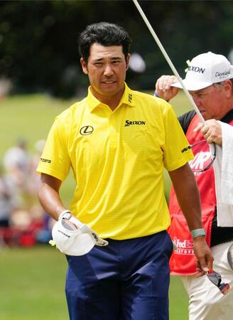 松山英樹は２９位　「一つ一つのショットはだいぶ良くなってきているが、平均点が低い」