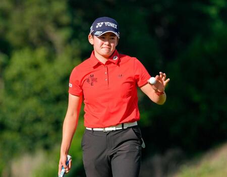 岩井明愛２週連続Ｖならず　４位後退も「優勝を１度すると自信が持てた。たくさん拍手を頂き、すごくうれしかった」観客に感謝