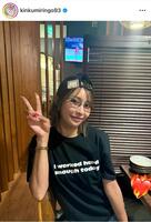 　金田久美子インスタグラム（ｋｉｎｋｕｍｉｒｉｎｇｏ９３）より