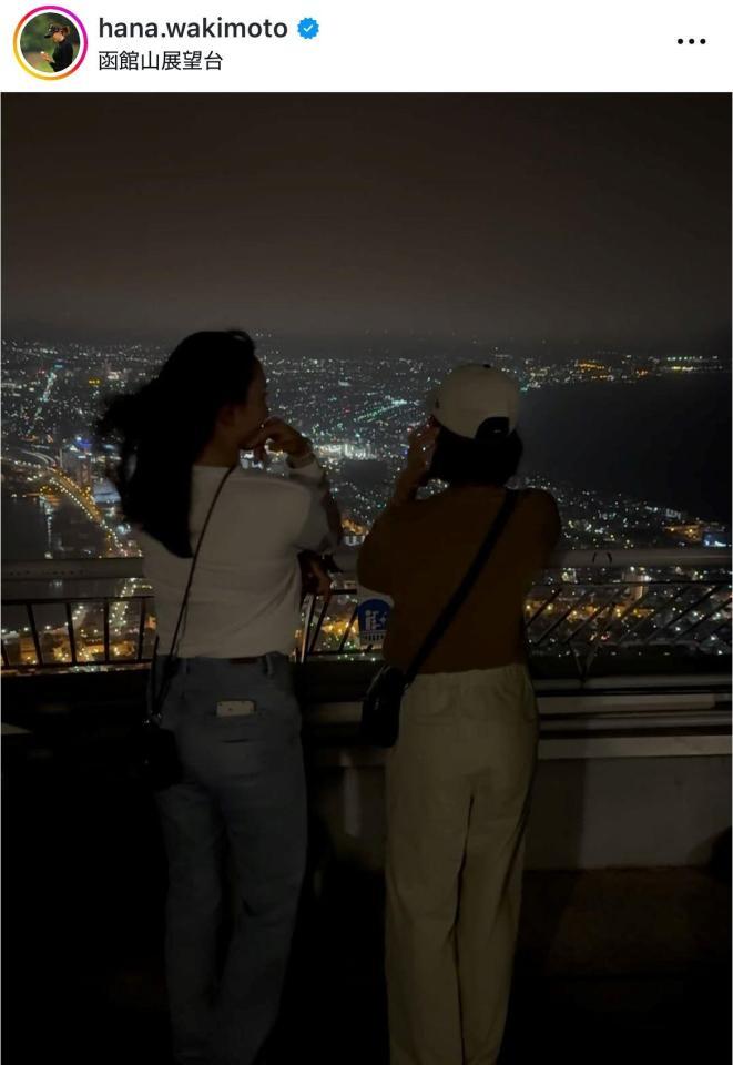 　脇元華インスタグラム（ｈａｎａ．ｗａｋｉｍｏｔｏ）より
