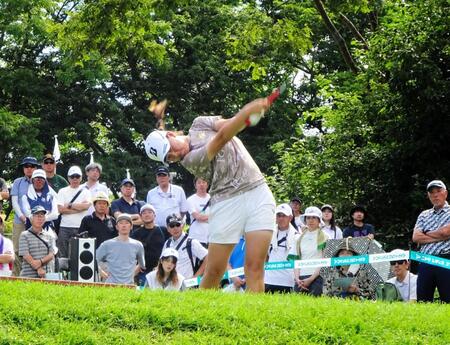 後藤あいがベストアマに「最終日に伸ばすことができなくて悔しい」