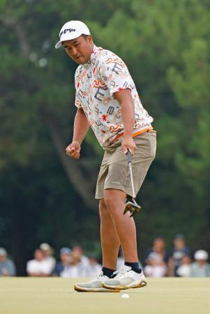 小斉平がツアー初優勝 男子ゴルフ最終日