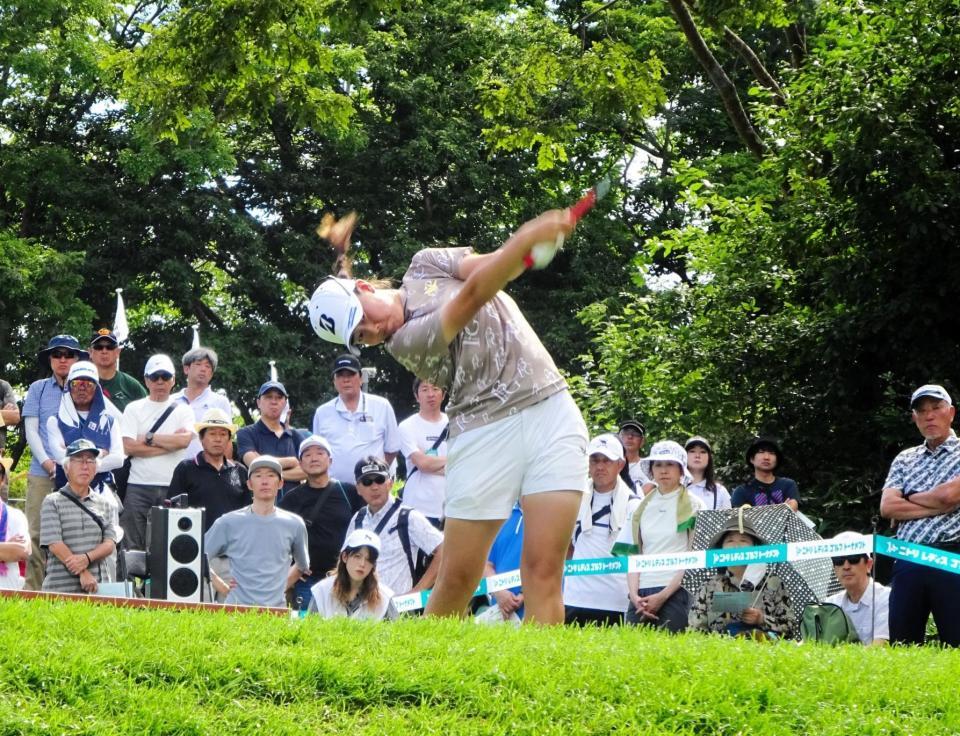 　ベストアマを獲得した後藤あい