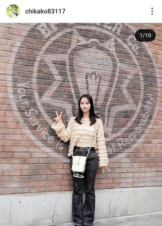 鈴木愛佳子のインスタグラム（＠ｃｈｉｋａｋｏ８３１１７）から
