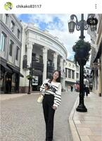 鈴木愛佳子のインスタグラム（＠ｃｈｉｋａｋｏ８３１１７）から