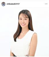 鈴木愛佳子のインスタグラム（＠ｃｈｉｋａｋｏ８３１１７）から