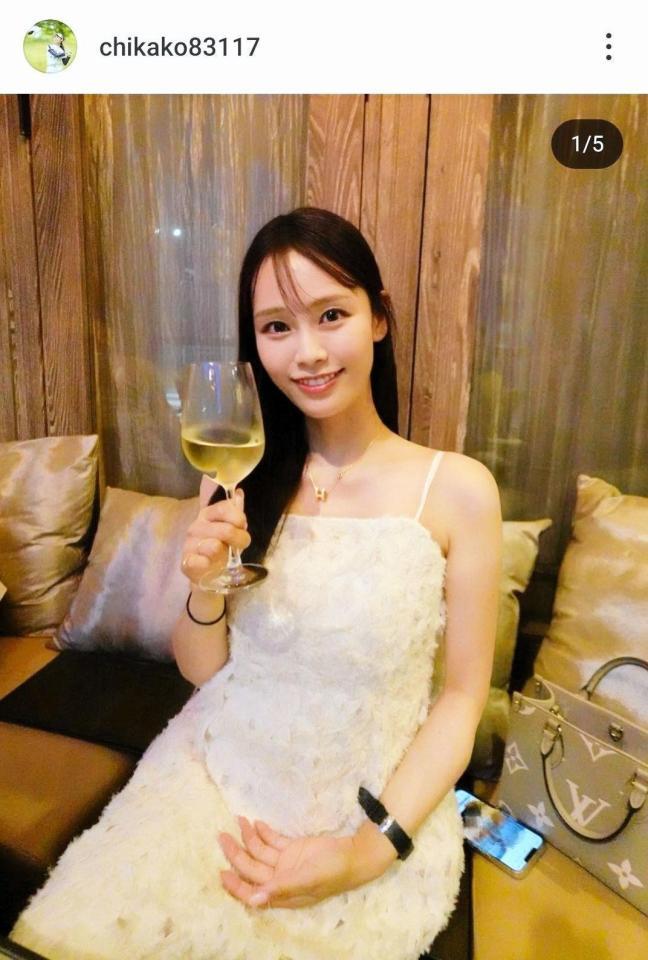 鈴木愛佳子のインスタグラム（＠ｃｈｉｋａｋｏ８３１１７）から