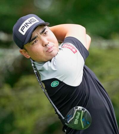 蟬川泰果「百点」首位発進　難攻不落コース攻略「タフなコースになるほど集中力が増しているのかな」