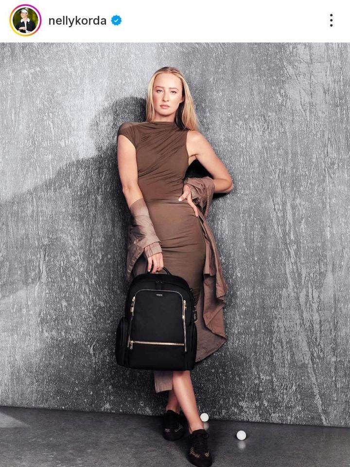 　ネリー・コルダのインスタグラム（ｎｅｌｌｙｋｏｒｄａ）より