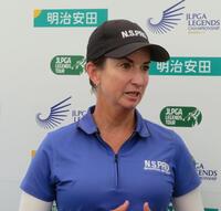 　戦いを振り返るカリー・ウェブ