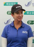 　戦いを振り返るカリー・ウェブ