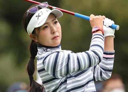 熱烈阪神ファン・青木瀬令奈が連続バーディーフィニッシュ