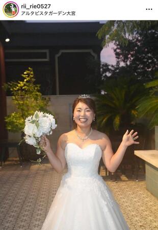 岩橋里衣インスタグラム（ｒｉｉ＿ｒｉｅ０５２７）より