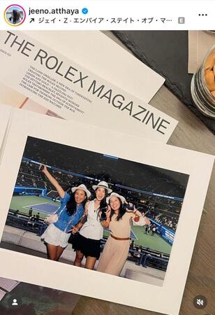 ティティクルのインスタグラム（ｊｅｅｎｏ．ａｔｔｈａｙａ）より