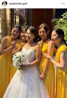 植田希実子インスタグラム（ｕｅｄａｋｉｍｉｋｏ．ｇｏｌｆ）より