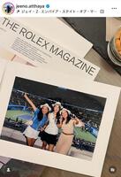 ティティクルのインスタグラム（ｊｅｅｎｏ．ａｔｔｈａｙａ）より