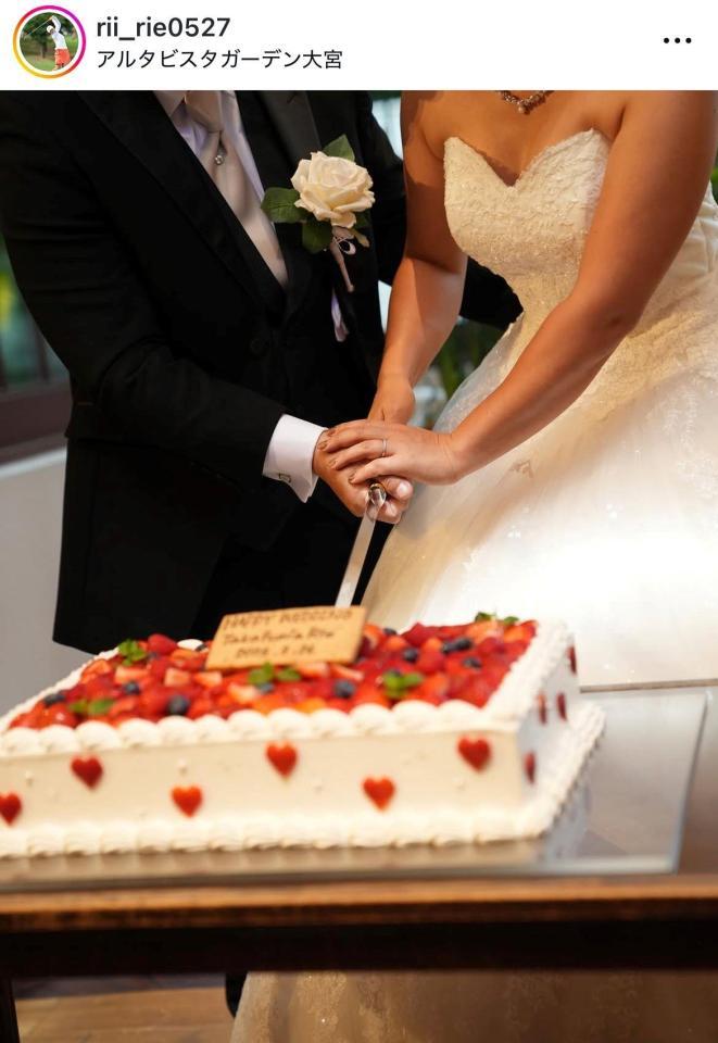 岩橋里衣インスタグラム（ｒｉｉ＿ｒｉｅ０５２７）より