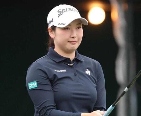 小祝さくら　左手首手術のため今季全休へ　ポイントランク３位も将来を見据えて決断「また元気な姿でプレーできるように」