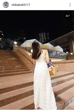 　鈴木愛佳子のインスタグラム（＠ｃｈｉｋａｋｏ８３１１７）から