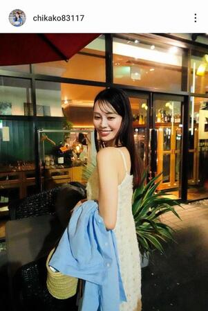 　鈴木愛佳子のインスタグラム（＠ｃｈｉｋａｋｏ８３１１７）から