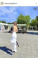 金田久美子のインスタグラム＠ｋｉｎｋｕｍｉｒｉｎｇｏ９３より