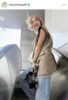 金田久美子のインスタグラム＠ｋｉｎｋｕｍｉｒｉｎｇｏ９３より