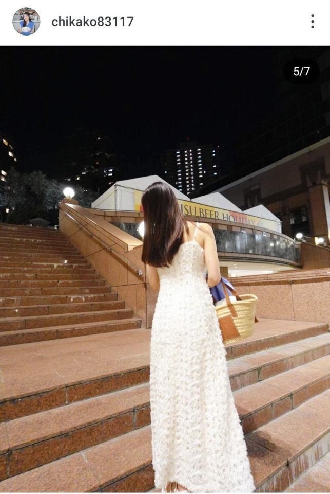 　鈴木愛佳子のインスタグラム（＠ｃｈｉｋａｋｏ８３１１７）から