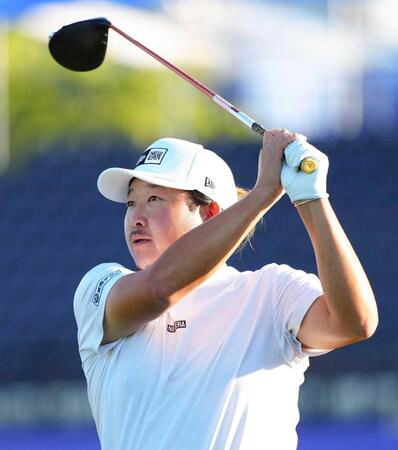 大槻智春&吉田泰基が3位発進 大槻持ち味発揮「よく耐えてプレーできた」 日本&韓国&アジアの3ツアー共催大会