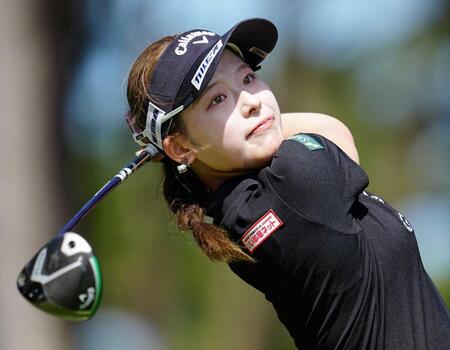 ルーキー吉田鈴　初Ｖへ１打差好発進　大洗ＧＣは２度のプロテストの舞台「他の選手より有利」　雷雲接近でサスペンデッド