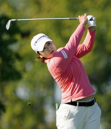 西郷、畑岡が首位と５打差１３位　米女子ゴルフ第１日