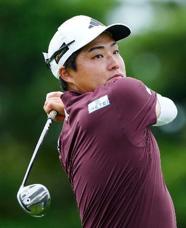 男子ゴルフ、永野と吉田が２位　シンハンドンヘＯＰ第２日