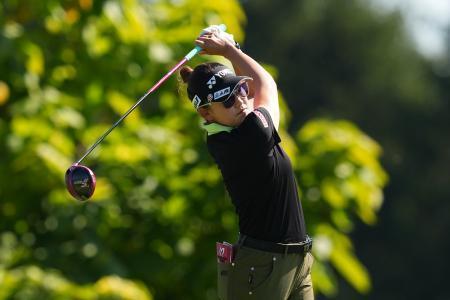 岩井千怜、山下美夢有が１４位　米女子ゴルフ第２日
