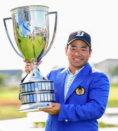 比嘉一貴がツアー通算８勝目　シンハンドンヘ・オープン最終日