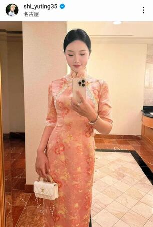 　セキ・ユウティンのインスタグラム（＠ｓｈｉ＿ｙｕｔｉｎｇ３５）から