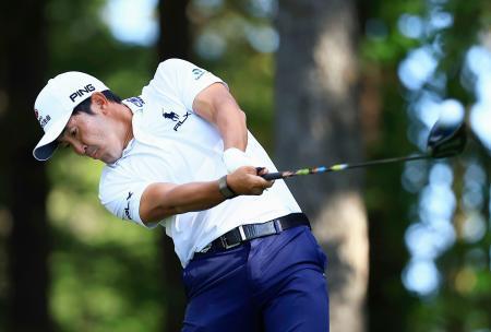 金谷拓実が首位浮上、石川遼３位　ＡＮＡオープンゴルフ第２日