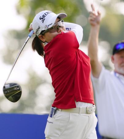 米女子ゴルフ、勝が首位と並ぶ　アーカンソー選手権第１Ｒ