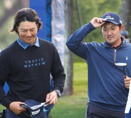 金谷拓実　プレーオフで石川遼下し通算８勝目　来季エスコン始球式権ゲット「キャッチボールしておきます」