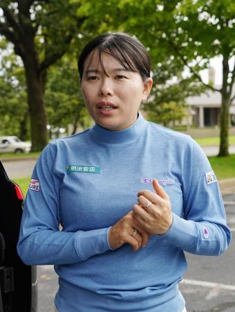 米女子ゴルフは中止　悪天候で大会は非公式に