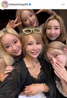 金田久美子インスタグラム（ｋｉｎｋｕｍｉｒｉｎｇｏ９３）より