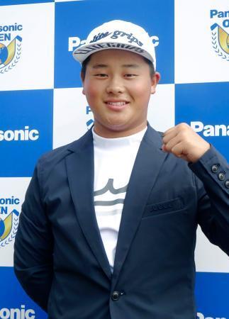 中学３年プロ、加藤が最年少出場　２５日開幕の男子ゴルフ