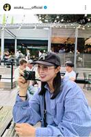 　柏原明日架のインスタグラム（＠ａｓｕｋａ＿＿＿＿＿ｏｆｆｉｃｉａｌ）から